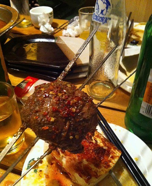 烤腰子