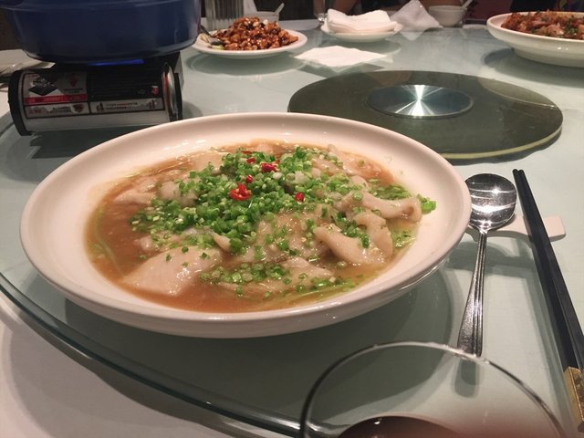 酸椒鱼片