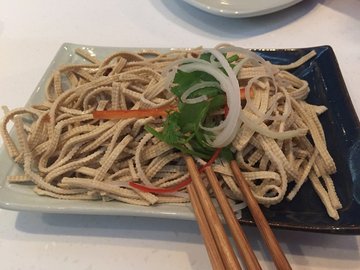 凉拌千张丝