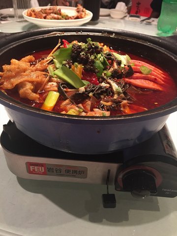 毛血旺