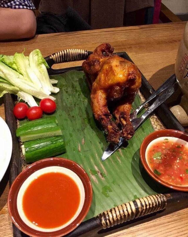 十满香烤鸡