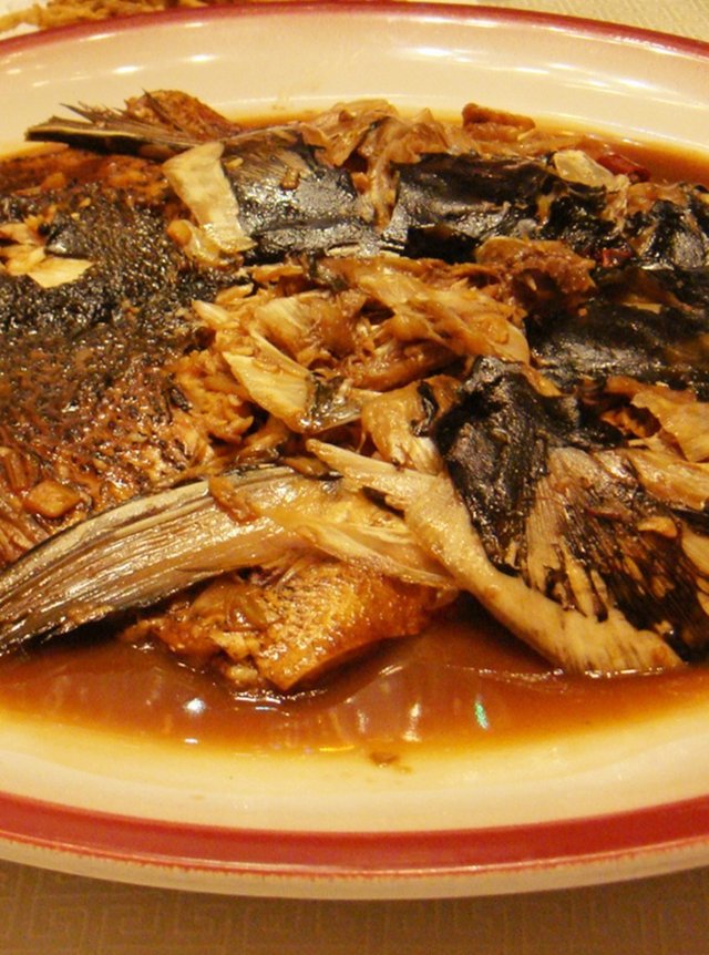 鱼头泡饼