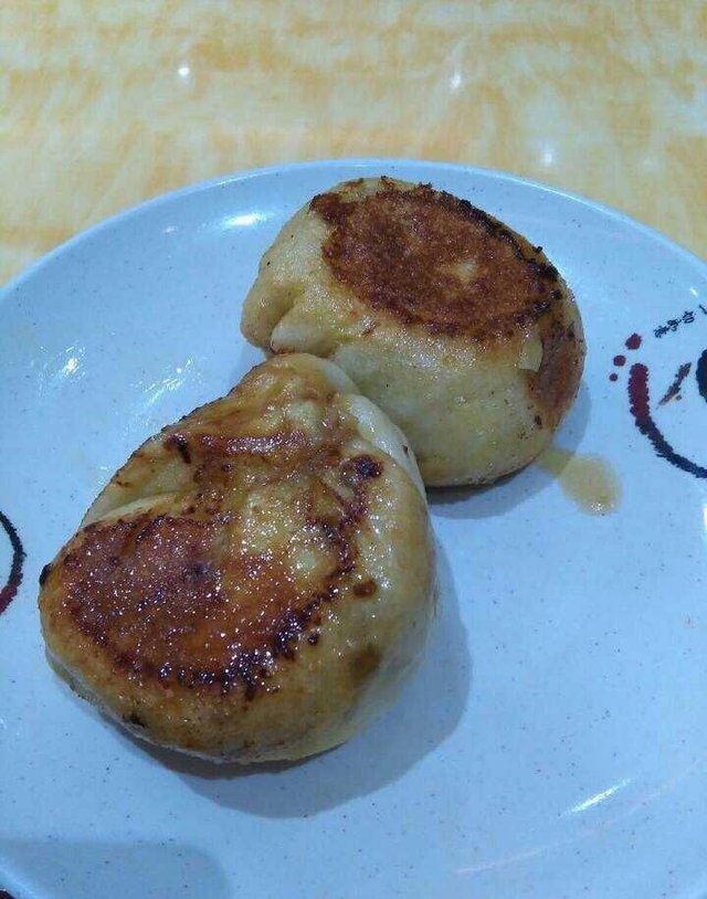 牛肉煎包