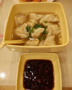 鲜肉馄饨