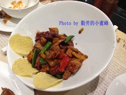 薯香鲍菇牛仔粒