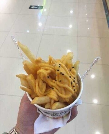 芝士薯条