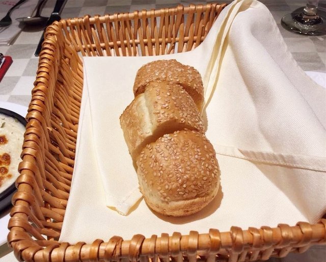 餐前面包