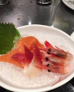 三文鱼刺身
