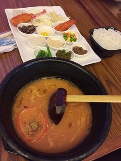 招牌番茄过桥米线