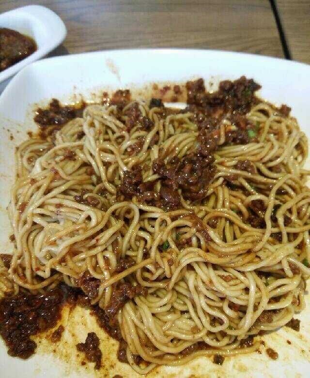 干拌面