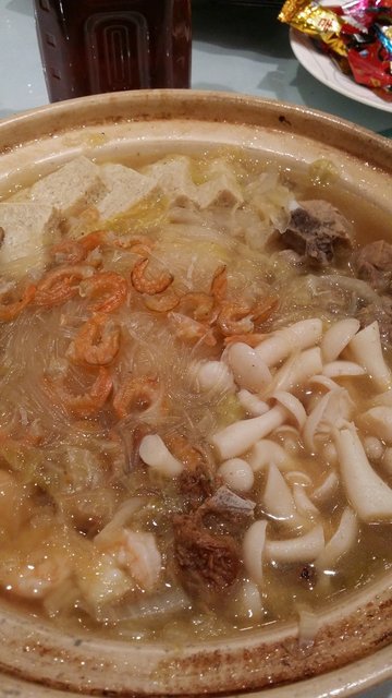 酸菜炖粉丝