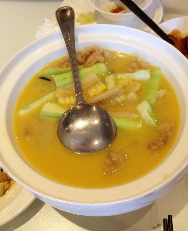 上汤鲜蔬