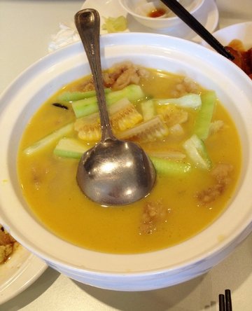 上汤鲜蔬