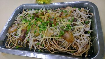 蒸银鱼仔