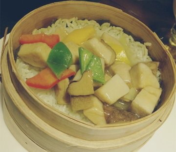 荷叶饭