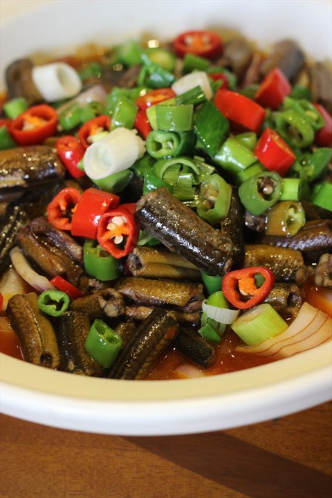 油焖黄鳝 - 广州东站的楚园私家菜酒楼