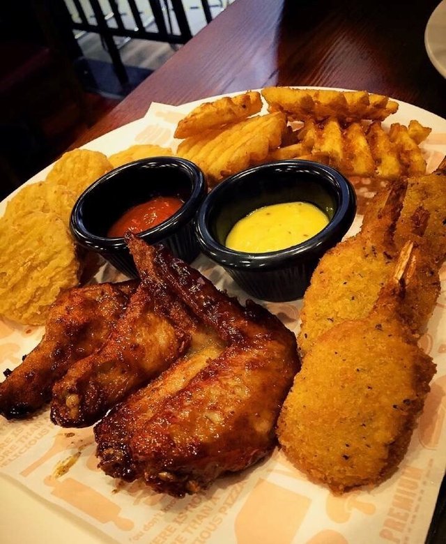 小食拼盘