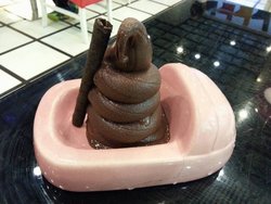 招牌便便冰淇淋