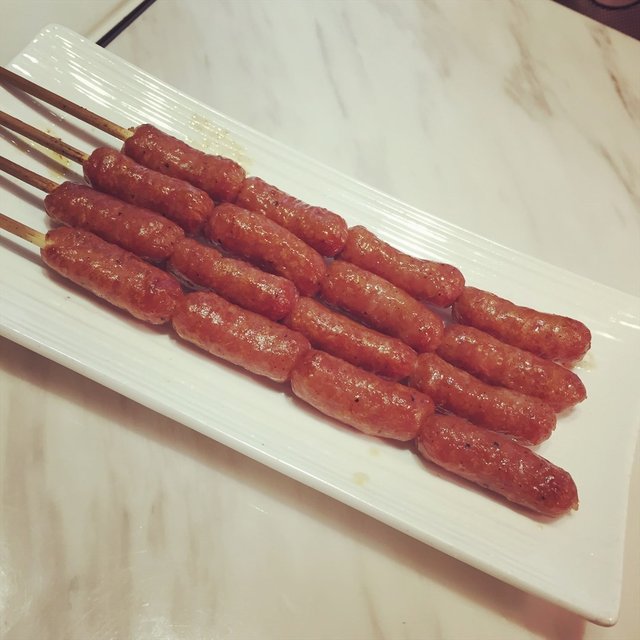脆皮香肠
