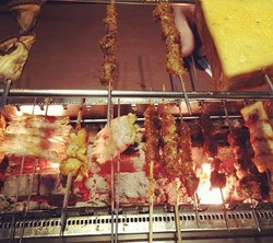 锡蒙特色羊肉串