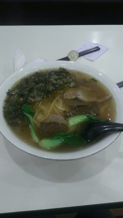 酸菜牛肉面