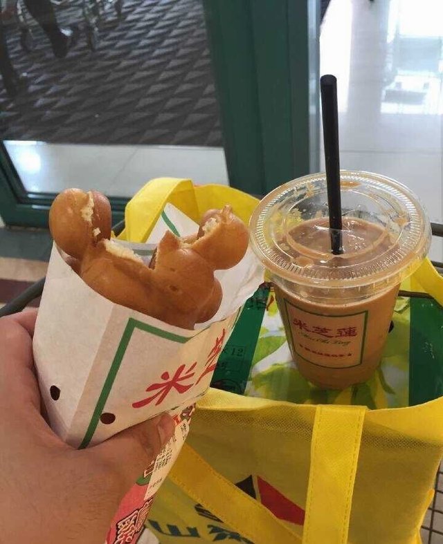 鸳鸯奶茶