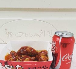 甜辣脆皮炸鸡
