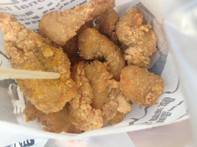 盐酥鸡