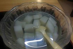 杏仁豆腐