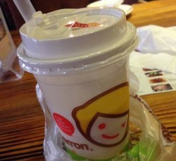 岩盐芝士绿茶