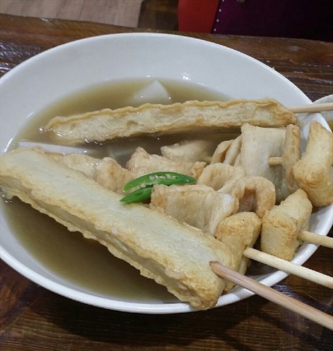 鱼糕串 - 朝外大街的泰一格韩国年糕火锅)