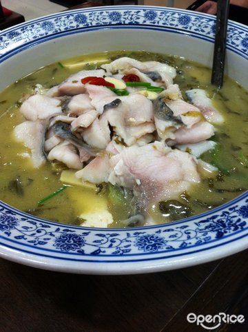 酸菜草鱼
