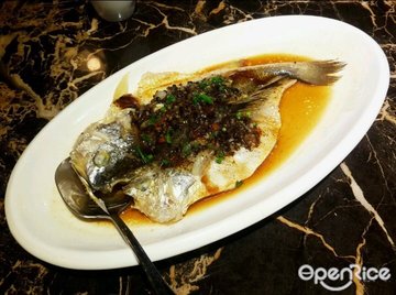 清蒸鲈鱼