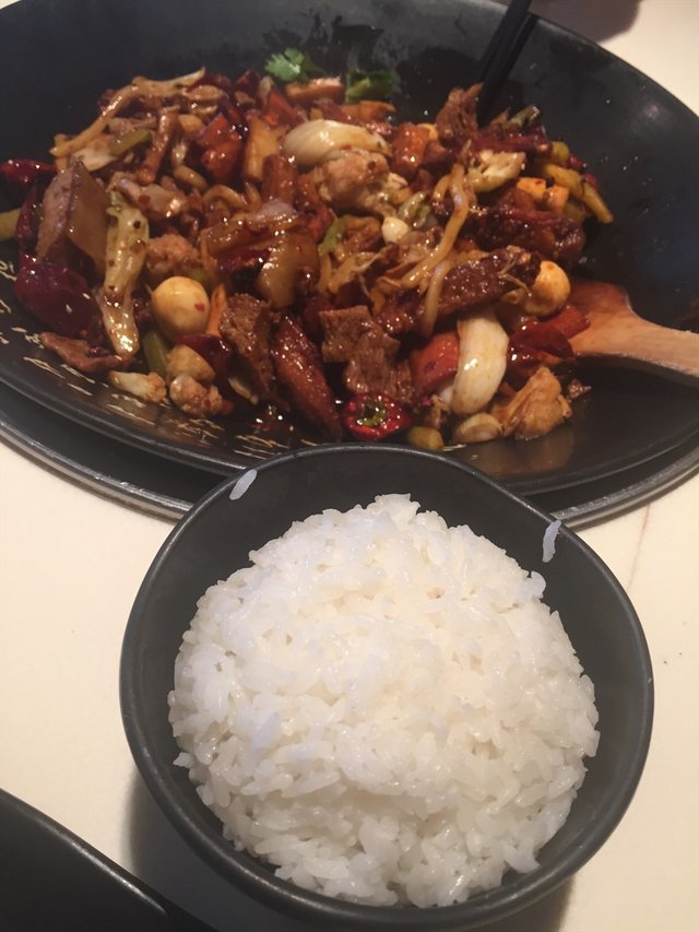 麻辣香锅