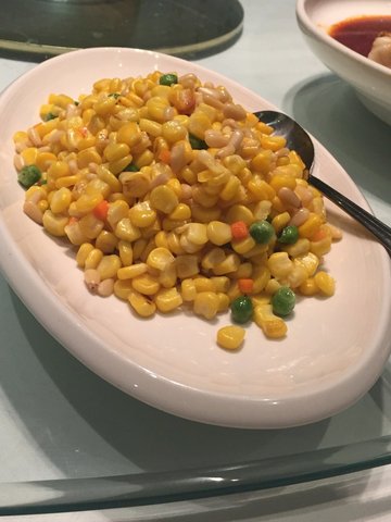 松仁玉米