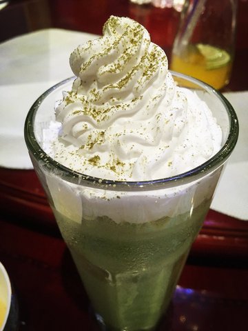 抹茶思慕雪