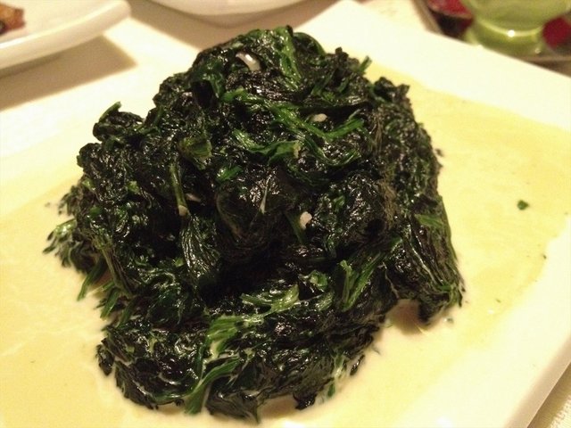 奶油菠菜