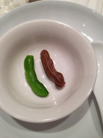 花生黄豆结