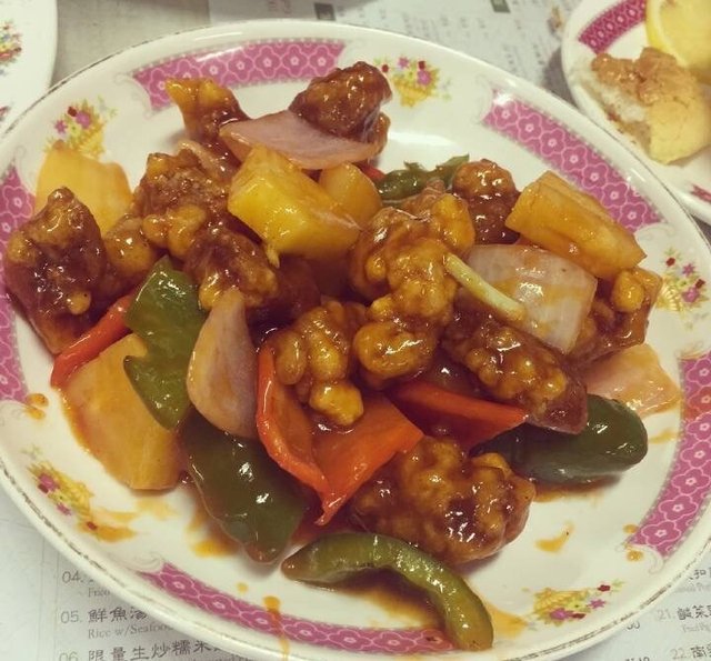 果香咕噜肉