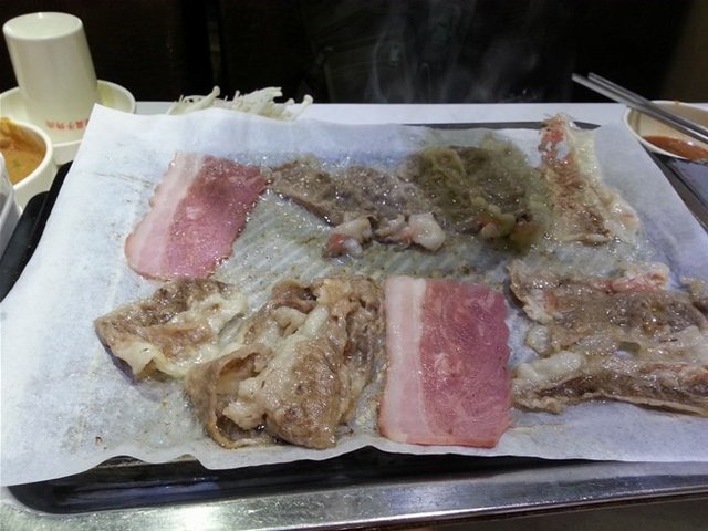 烤培根肉