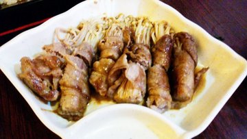 金针菇肥牛卷