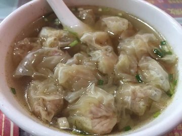 鲜肉馄饨