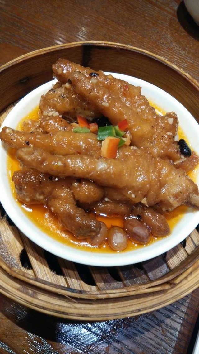 凤爪超级好吃啊