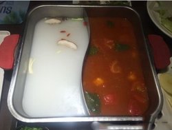 锅底