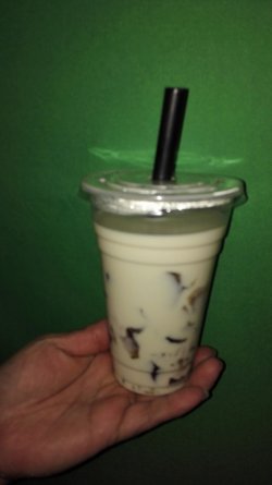 布丁奶茶
