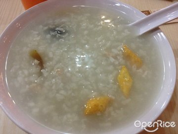 皮蛋粥