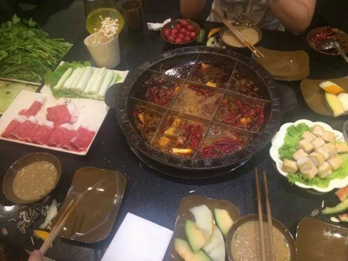 九宫格锅底
