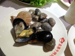 白灼小海鲜