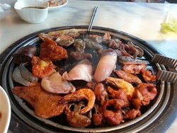 烤肉