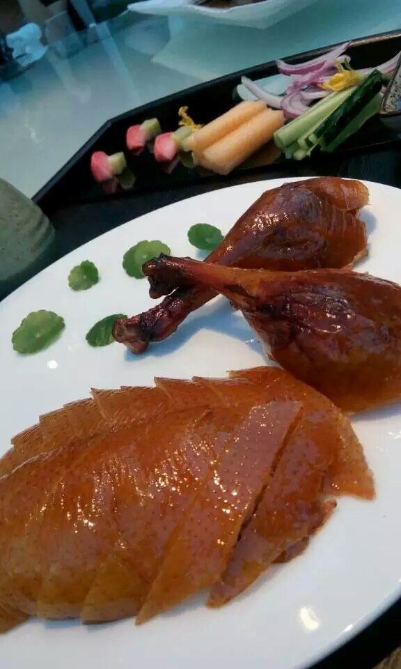 酥皮烤鸭